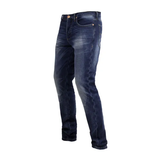 JOHN DOE IRONHEAD XTM JEANS USED DARK BLUE. Herremodell.