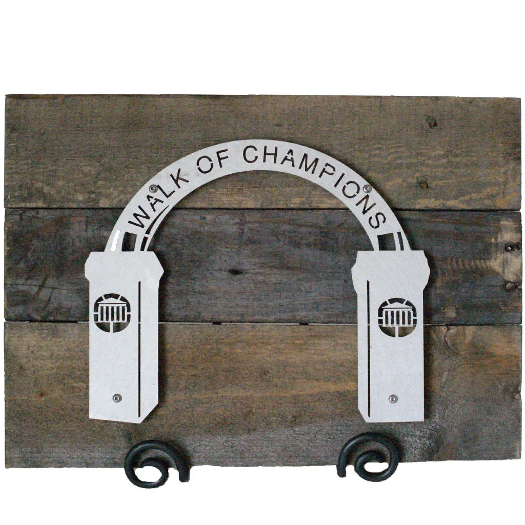 John Willcoxon Large Walk of Champions