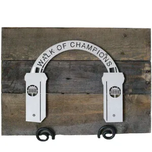 John Willcoxon Large Walk of Champions