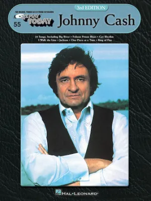 Johnny Cash - 3rd Edition (E-Z Play Today #55)