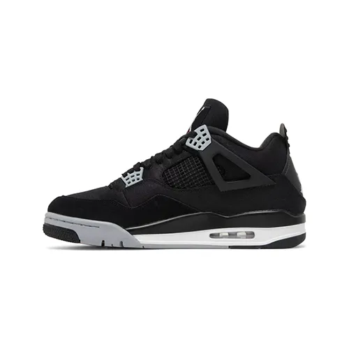 Jordan 4 Retro SE Black Canvas Men's