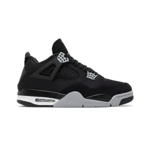 Jordan 4 Retro SE Black Canvas Men's