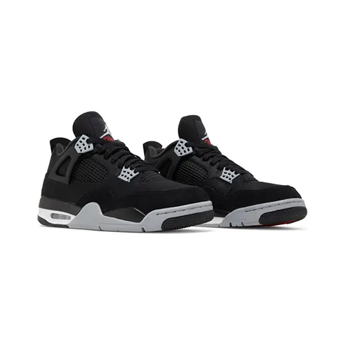 Jordan 4 Retro SE Black Canvas Men's