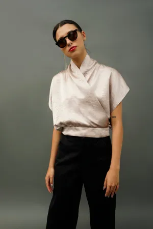 Jules Lavender Short Kimono Style Top