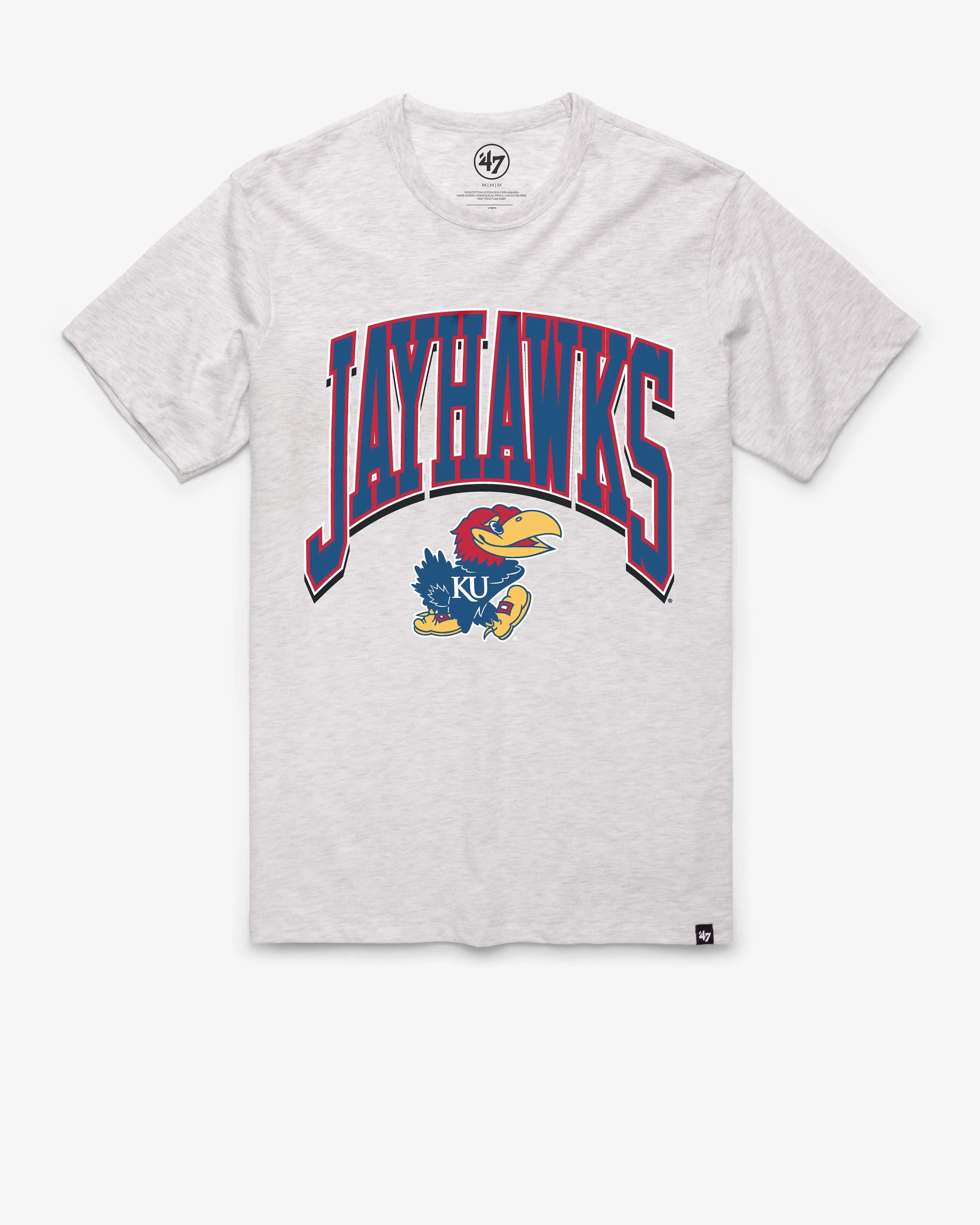 KANSAS JAYHAWKS WALK TALL '47 FRANKLIN TEE