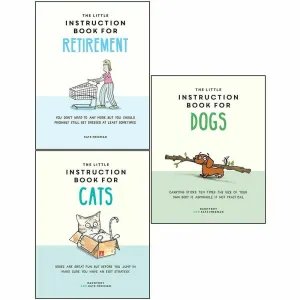 Kate Freeman 3 Books Collection Set The Little Instruction Book