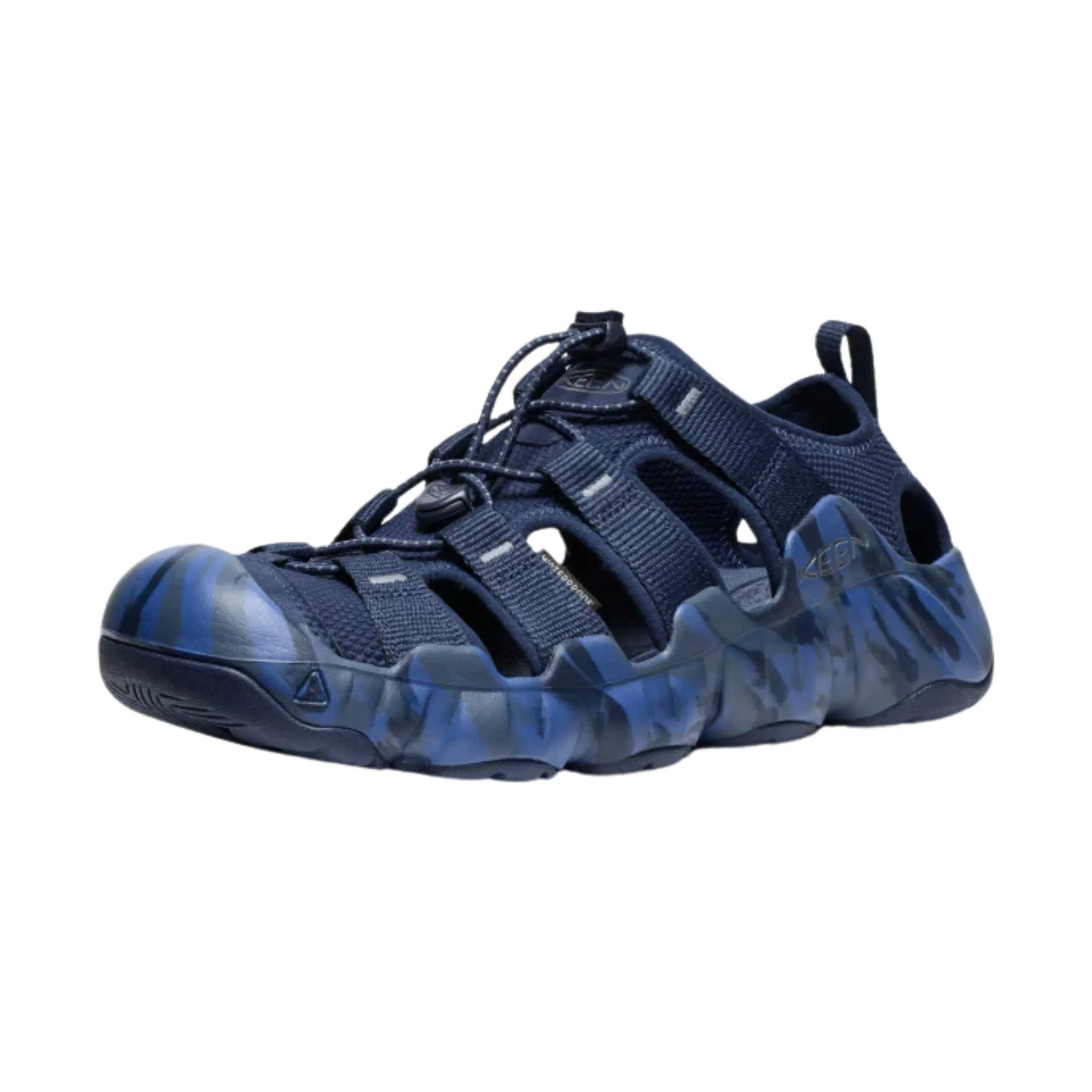 KEEN Men's Hyperport H2 Sandal - Naval Academy/Swirl