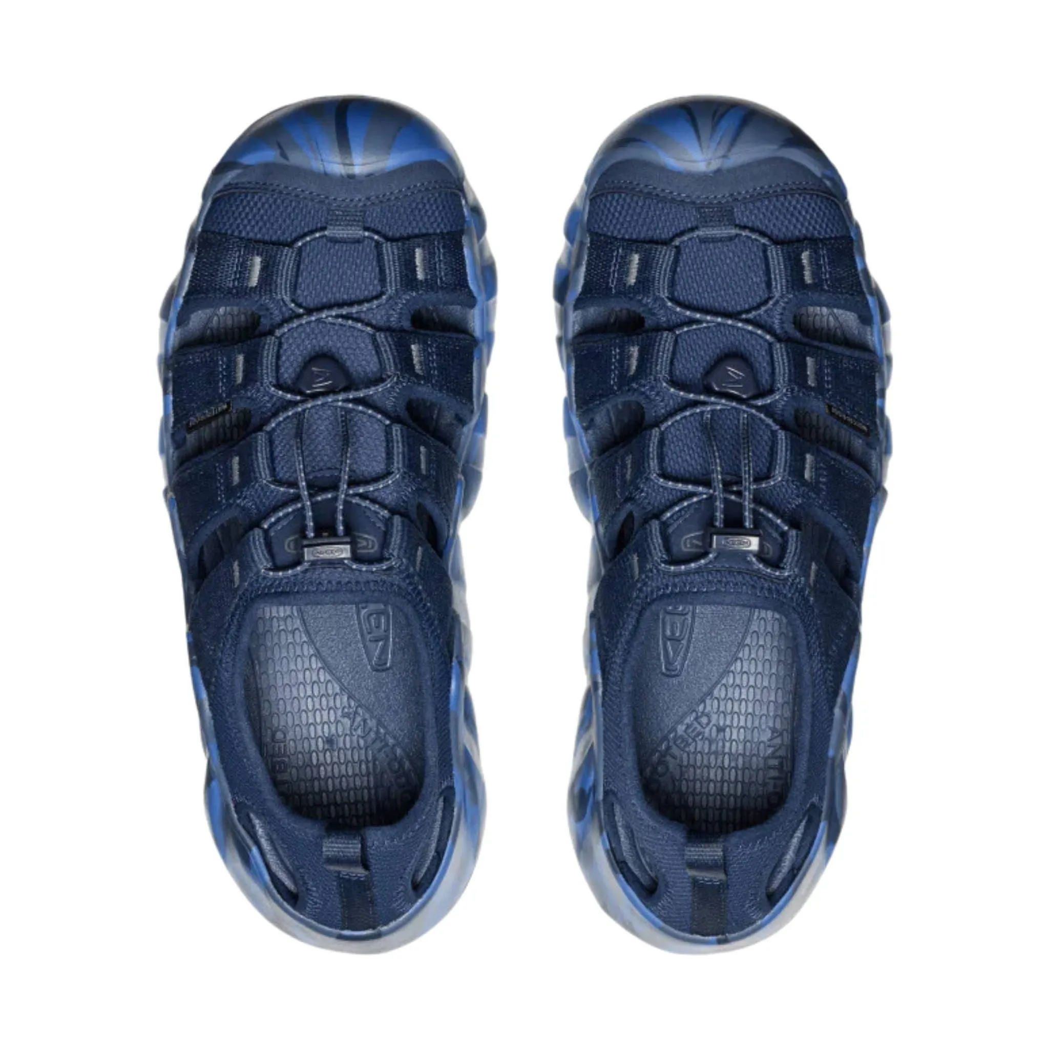 KEEN Men's Hyperport H2 Sandal - Naval Academy/Swirl
