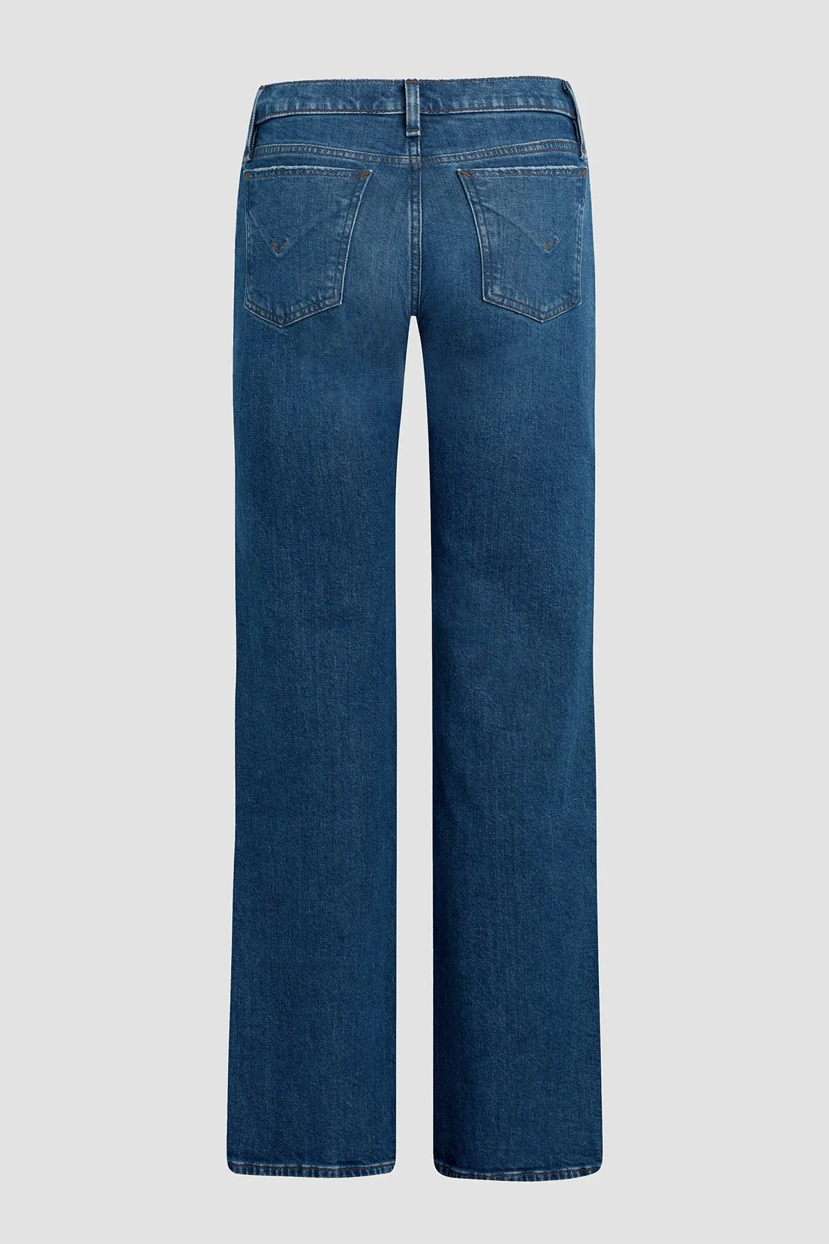 Kelli Low-Rise Loose Straight Jean