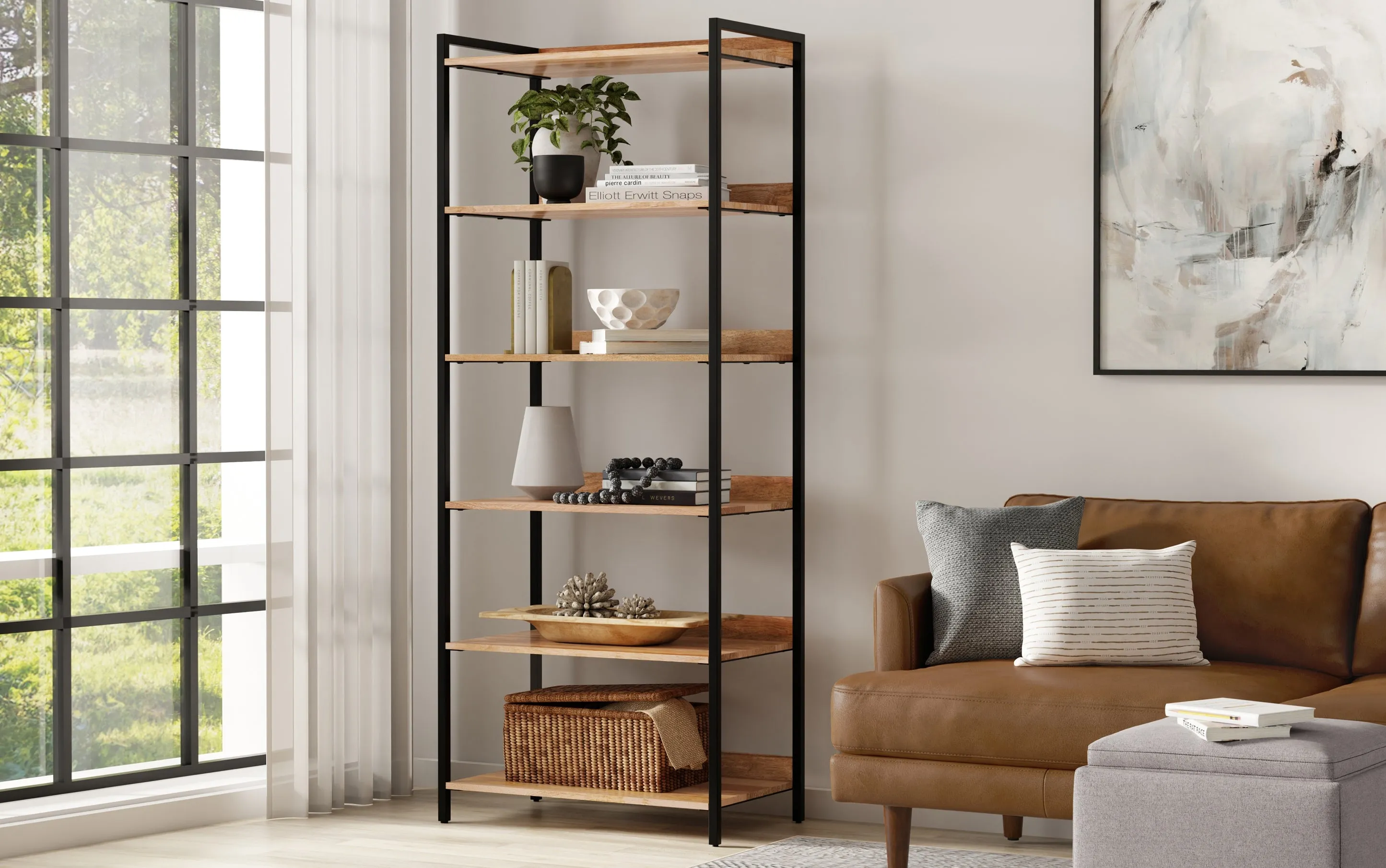 Kelsey Large Bookshelf