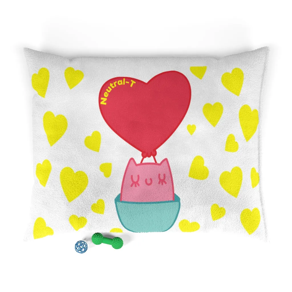 Kitty Love Pet Bed