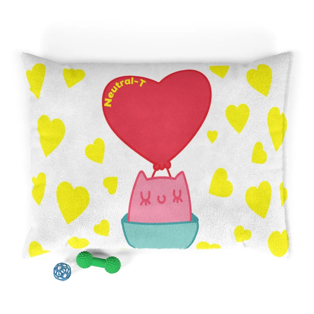 Kitty Love Pet Bed