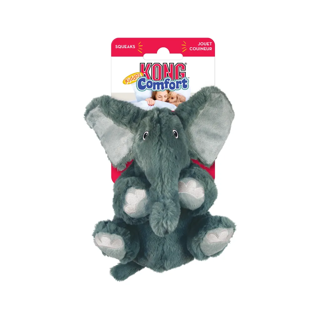 KONG Comfort Kiddos Elephant Extra Small Dog Toy