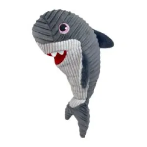 KONG CuteSeas Rufflez Shark, med/lge