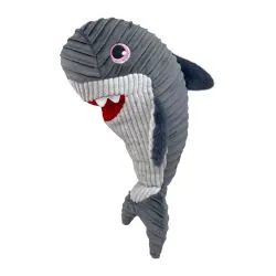 KONG CuteSeas Rufflez Shark, med/lge