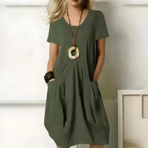 KRESZENTIA AND BREATHABLE MIDI DRESS