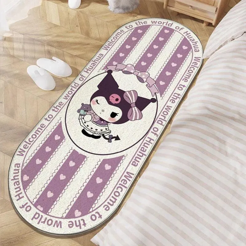 Kuromi Style Soft Cute Mats