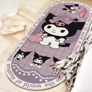 Kuromi Style Soft Cute Mats