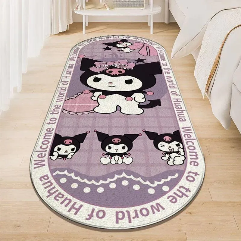 Kuromi Style Soft Cute Mats