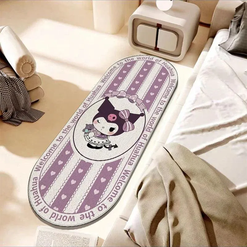 Kuromi Style Soft Cute Mats