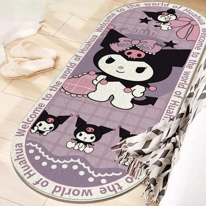 Kuromi Style Soft Cute Mats