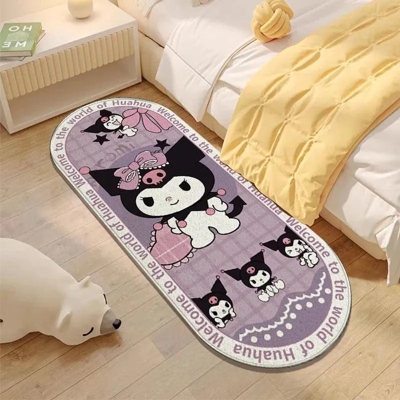 Kuromi Style Soft Cute Mats