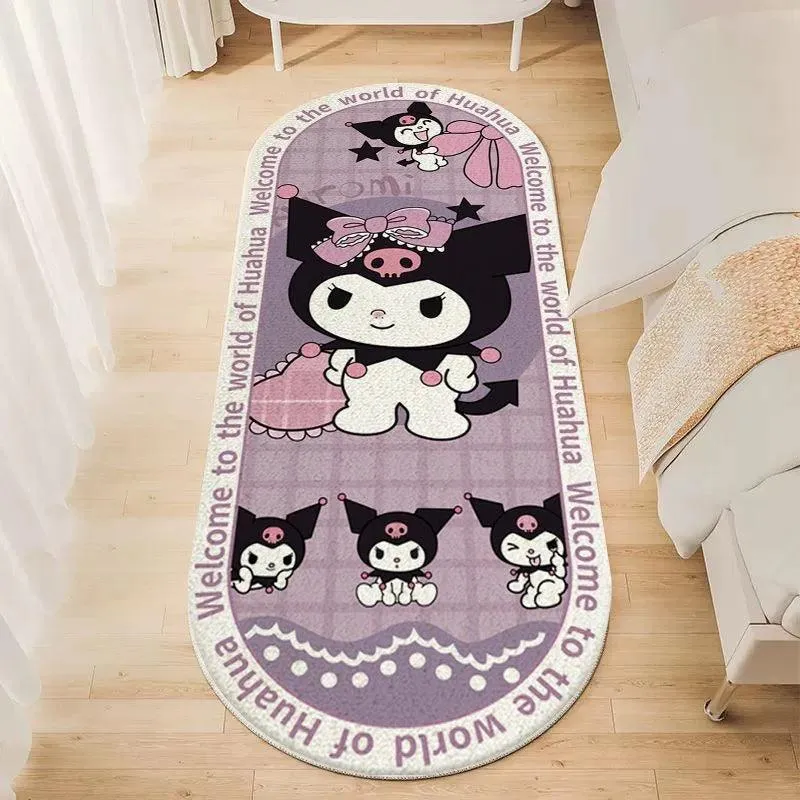 Kuromi Style Soft Cute Mats