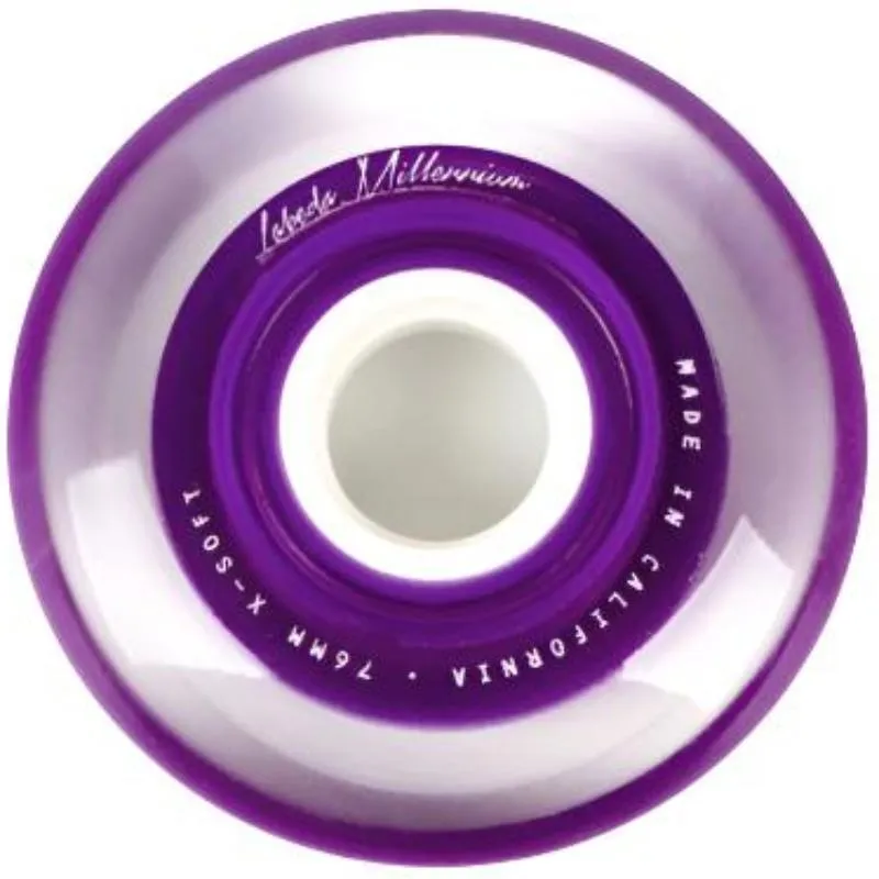 Labeda Purple X-Soft Millennium Roller Hockey Wheel