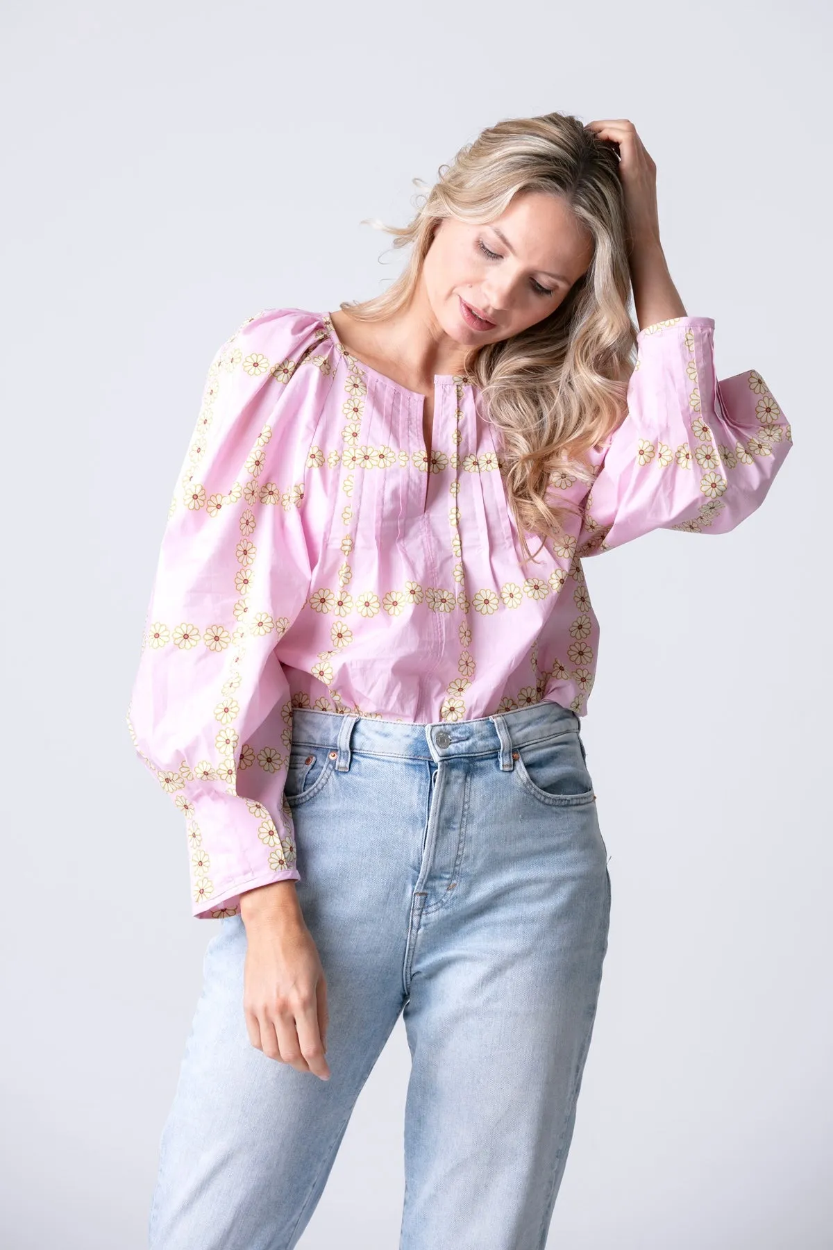 Lauren Cotton Blouse