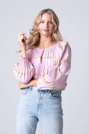 Lauren Cotton Blouse