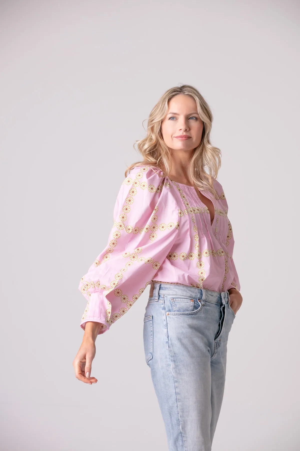 Lauren Cotton Blouse