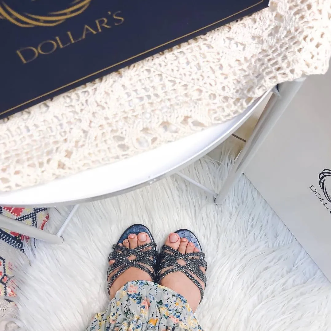 Layal Flats S87F - Grey