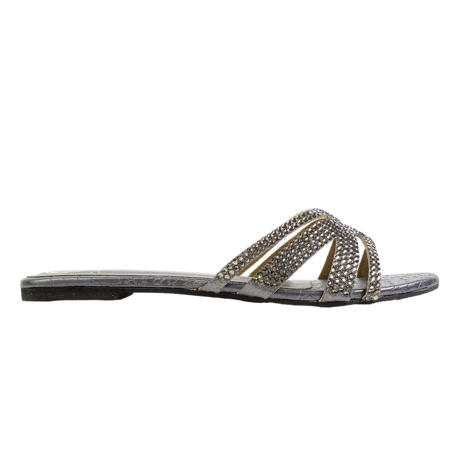 Layal Flats S87F - Grey