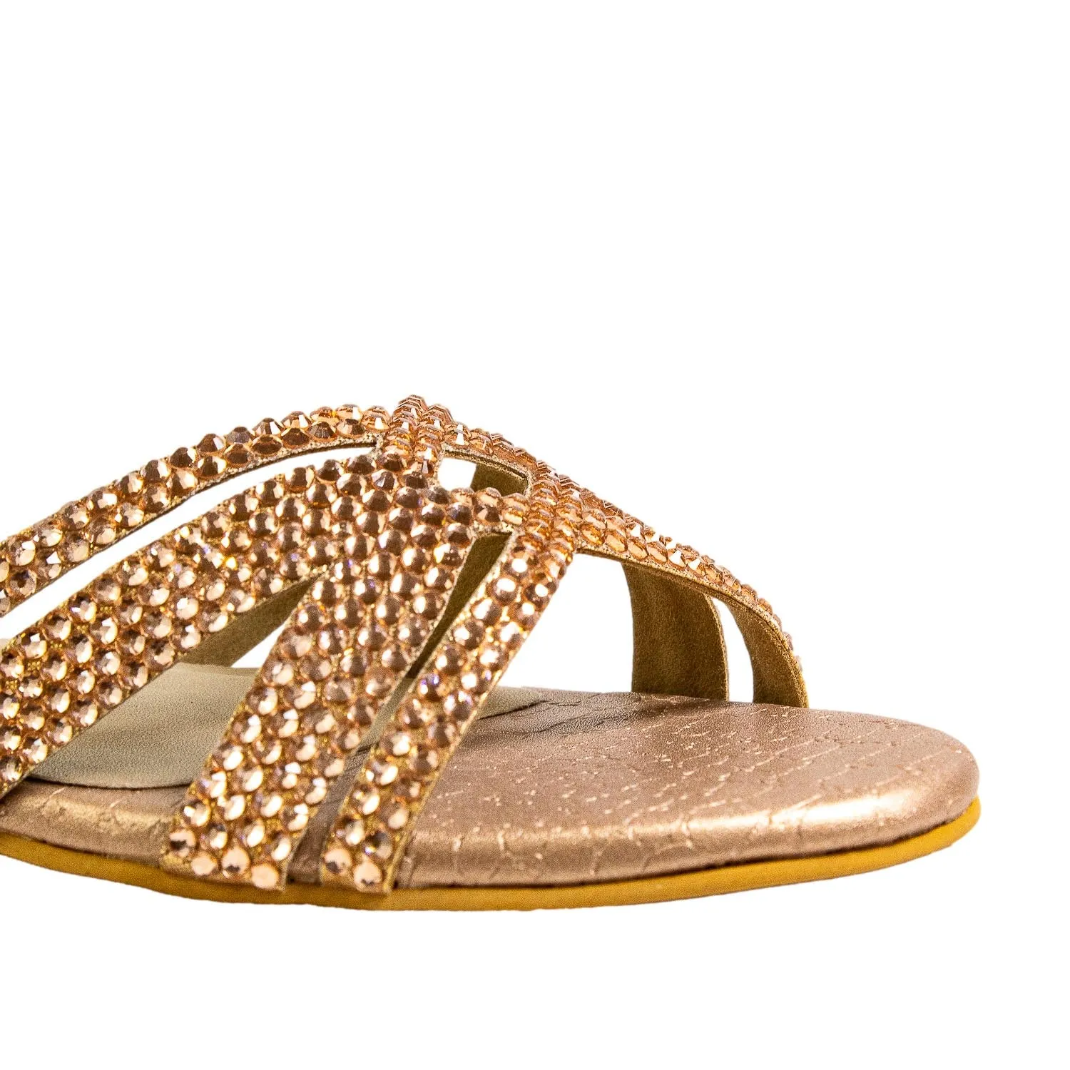 Layal Flats S87F - Rose