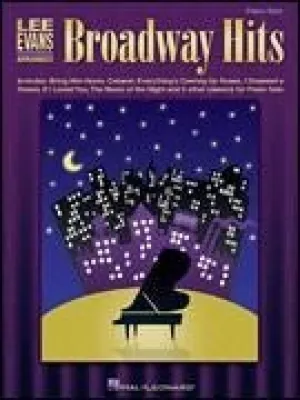 Lee Evans Arranges Broadway Hits Piano Solo