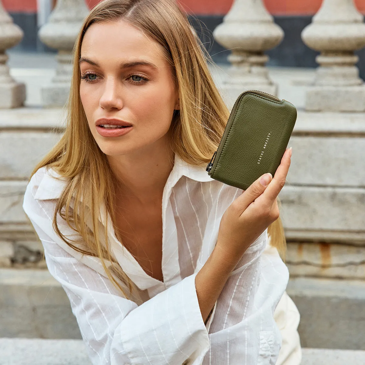 Left Behind Wallet - Khaki