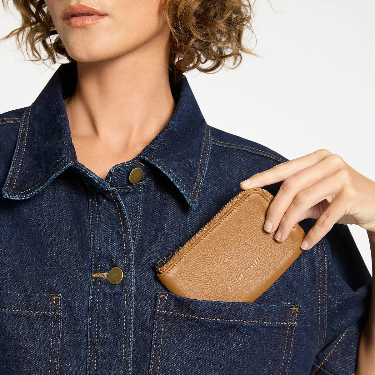 Left Behind Wallet - Tan