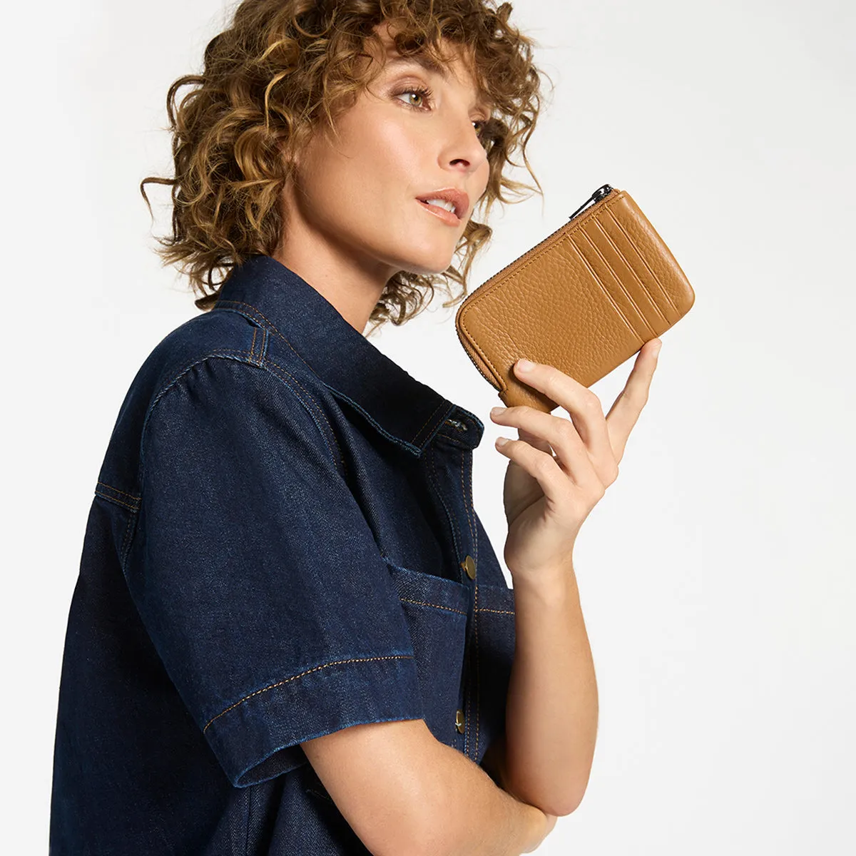 Left Behind Wallet - Tan