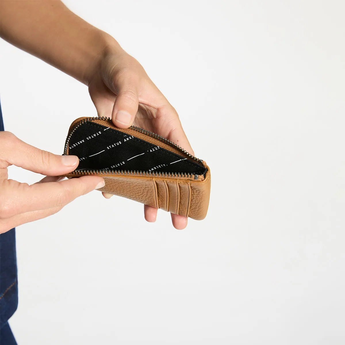 Left Behind Wallet - Tan