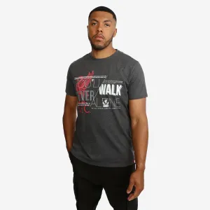 LFC Adults Charcoal YNWA Slash Tee