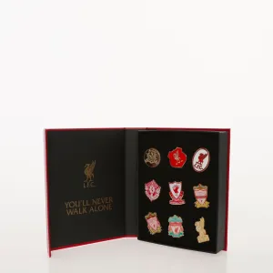 LFC Crest Badge Set