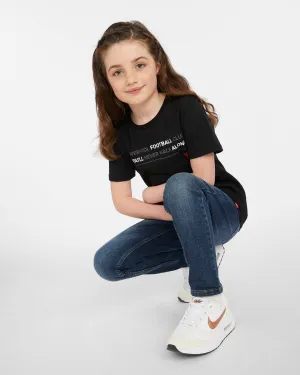 LFC Infant Slogan LFC Tee Black