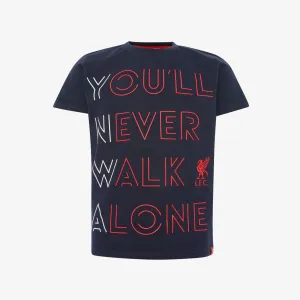 LFC Junior Navy You,ll Never Tee