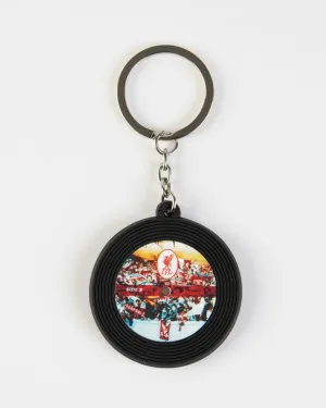 LFC Vinyl Record PVC Keyring
