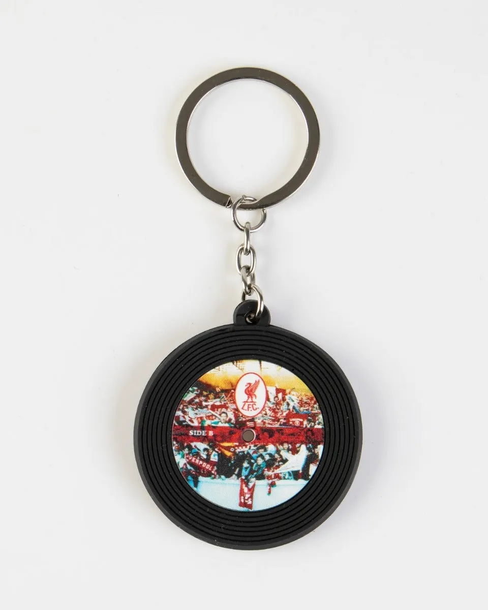LFC Vinyl Record PVC Keyring