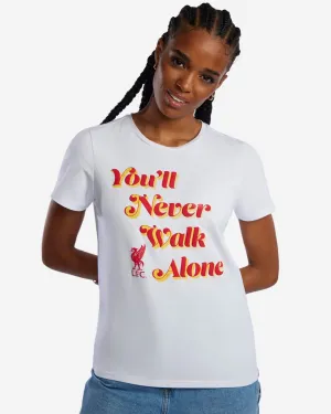LFC Womens YNWA Layered Tee