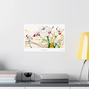 Lillies Dream - Print on Paper