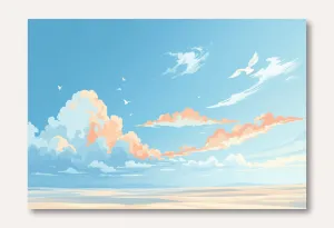 Limitless Horizons Wall Art Poster