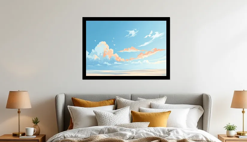 Limitless Horizons Wall Art Poster