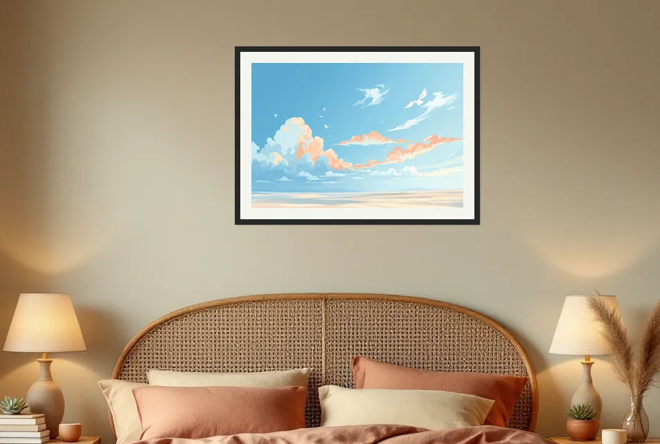 Limitless Horizons Wall Art Poster